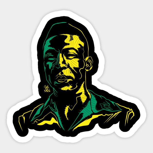 Pele Sticker by salohman